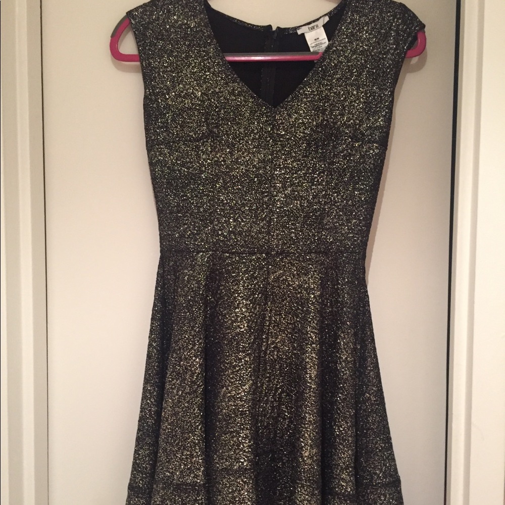 Sparkle flirty dress